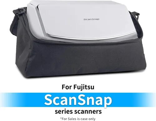 Vista 3 de plustek Bolsa de transporte para escáner de documentos: a prueba de polvo, antiestático, protector y protector de escáner, Fujitsu ScanSnap y uso