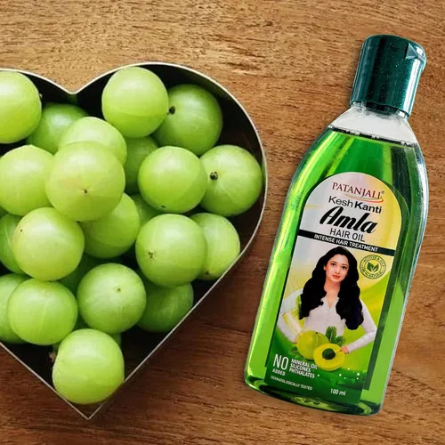 Vista 7 de Patanjali Aceite para el cabello Amla (3.4 fl oz)