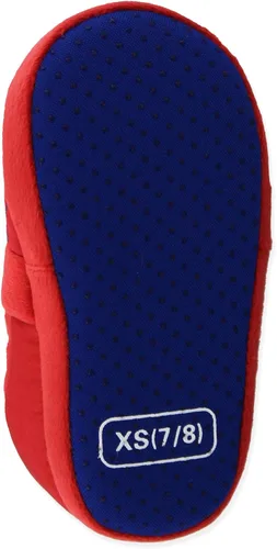 Vista 7 de Pantuflas Aline de felpa para niños pequeños de Spider-Man
