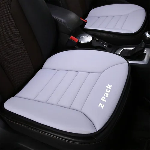Vista 12 de MYFAMIREA Cojín de asiento de automóvil de 1.2 pulgadas de grosor, cómodo protector de asiento para asiento de conductor, silla de oficina, uso