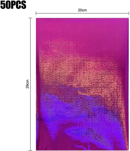Vista 5 de 100 piezas de tóner reactivo para hacer tarjetas, papel de transferencia de 11.4 x 7.9 pulgadas para transferencia de papel de transferencia