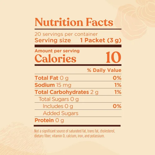 Vista 2 de Four Sigmatic Lion's Mane Focus Elixir Alternativa de Café de Hongos Polvo orgánico de hongo melena de león, Rhodiola y escaramujos Apoyo