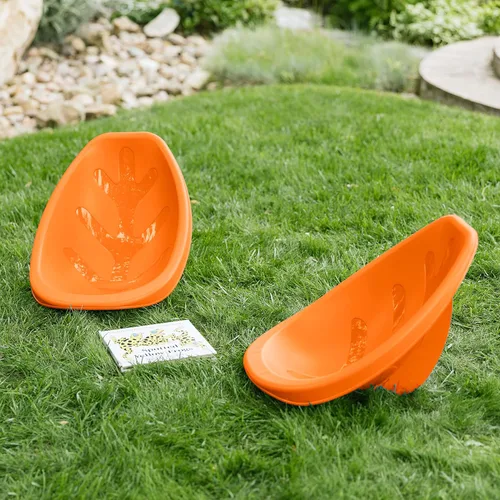 Vista 43 de ECR4Kids Leaf Asiento de suelo, silla mecedora, morado, 6 piezas