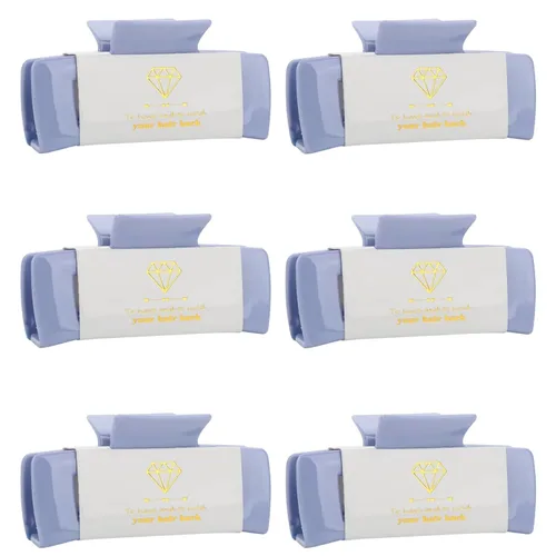 Vista 8 de 8 piezas de regalos de propuesta para dama de honor, juego de 8 pinzas de cabello de 10.4 cm cuadrados para despedida de soltera, ideas de regalo