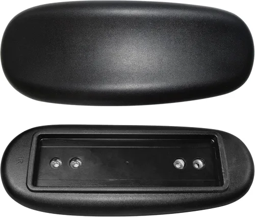 Vista 6 de MySit Almohadillas de Repuesto para Reposabrazos de Silla de Oficina Universales 4" o 5.5" Orificio de Montaje (Juego de 2) Negro