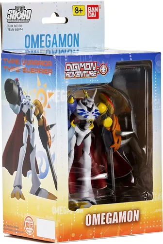 Vista 11 de Bandai Namco - Digmon - Figura de acción Omegamon, Shodo de 3.5 pulgadas