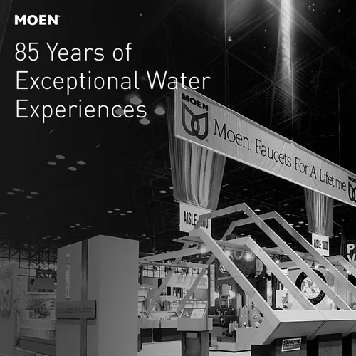 Vista 4 de Moen UT4191BG Align M-CORE Kit de ajuste de válvula de transferencia M-CORE de 1 mango, requiere válvula, oro cepillado