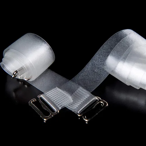 Vista 6 de dgdgcool Correas transparentes para brasier, 2 pares de correas invisibles para sujetador, antideslizantes, ajustables