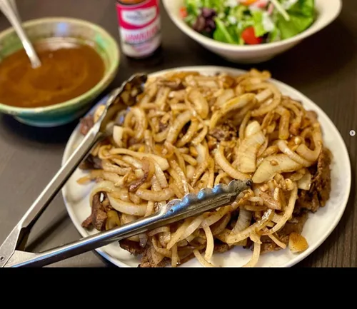 Vista 4 de Adoboloco Salsa picante hawaiana de chile picante, 5 onzas, mezcla de salsa de chile y pimienta picante y picante