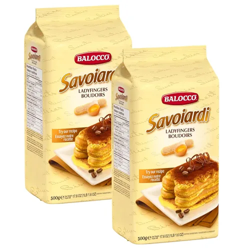 Vista 4 de Balocco Savoiardi Ladyfingers (7.05 Oz)