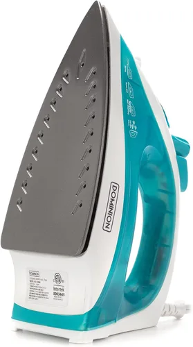 Vista 3 de Dominion Plancha de vapor avanzada para ropa con suela antiadherente, plancha ligera de 1200 W con vapor vertical y control de termostato ajustable