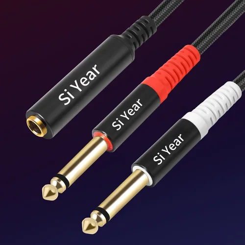 Vista 3 de Cable de audio USB C a 0.138 in, TRS de 1/8 pulgadas a USB tipo C Aux para altavoz estéreo de automóvil, cable auxiliar compatible con iPhone 15, 16
