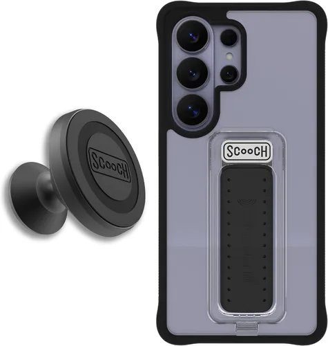 Vista 86 de Scooch Wingman - Funda con función atril para Samsung Galaxy S9 [protección contra caídas de 10 pies] [soporte bidireccional] funda protectora a
