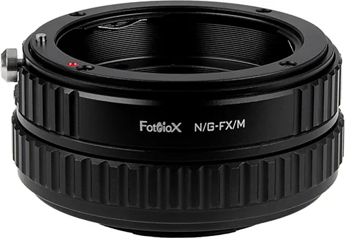 Vista 14 de Fotodiox - Adaptador de lente para cámaras Fujifilm X-Mount