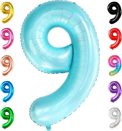 Vista 35 de KatchOn, Globo gigante de oro rosa con el número 5 de 40 pulgadas, globos de cinco globos de oro rosa con el número 5, decoraciones de cumpleaños 5