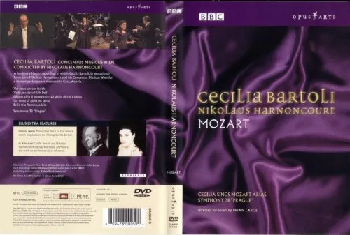 Vista 3 de Cecilia Bartoli Sings Mozart and Haydn Nikolaus Harnoncourt Concentus Musicus Wien