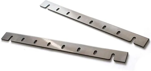Vista 9 de OSCARBIDE Cuchillas cepilladoras HSS de 12-1/2", juego de 2 piezas, para DeWalt DW733, cuchillos de repuesto DW7332