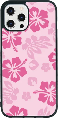Vista 10 de FANXI Hibiscus - Funda de teléfono compatible con iPhone 13 de 6.1 pulgadas, a prueba de golpes, funda protectora de poliuretano termoplástico