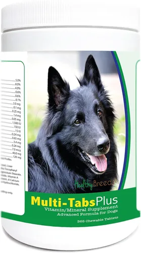 Vista 226 de Healthy Breeds Affenpinscher Multi-Tabs Plus tabletas masticables 180
