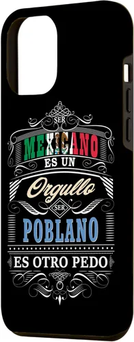 Vista 2 de Funda para iPhone 14 Plus Camisa Graciosa de Hombre de Puebla México y Poblanos