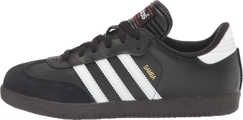 Vista 8 de adidas Performance Samba M I - Tenis de fútbol de cuero para interiores bebéniño Negro