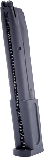 Vista 2 de Beretta M92 A1 Blowback Full Auto Pistola BB de 0.236 in Pistola Airsoft Revista extendida, capacidad de 40 rondas