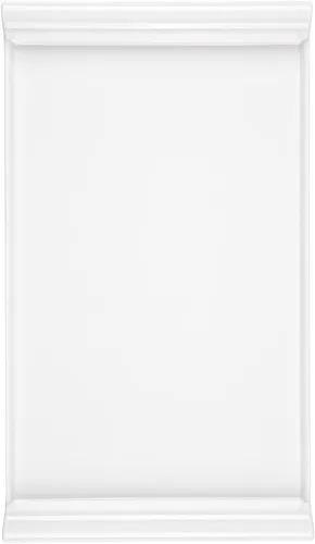 Vista 14 de Restaurantware Voga - Platos de servir de 12 x 7 pulgadas, 10 platos rectangulares para sushi, pequeños, resistentes a roturas, platos blancos