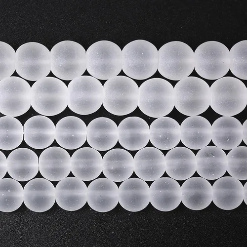 Vista 44 de 88 cuentas de piedra natural africana de piedra de sangre para hacer joyas y pulseras