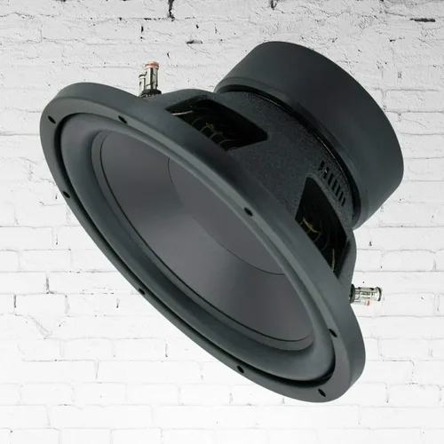 Vista 2 de 1 subwoofer SoundXtreme ST-412 Premium Elite de 12 pulgadas de audio para automóvil, 2000 vatios, potencia máxima, bobina de voz dual de 4 ohmios