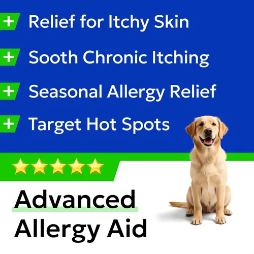 Vista 3 de BARK&SPARK Golosinas masticables para el alivio de alergias en perros - Suplemento para la piel y el pelaje contra la picazón - Aceite de pescado