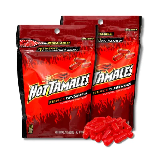 Vista 4 de Mike & Ike – Paquete de 2 – Mega Sour Mix – Surtido de caramelos masticables agrios – Bolsas resellables de 10 onzas