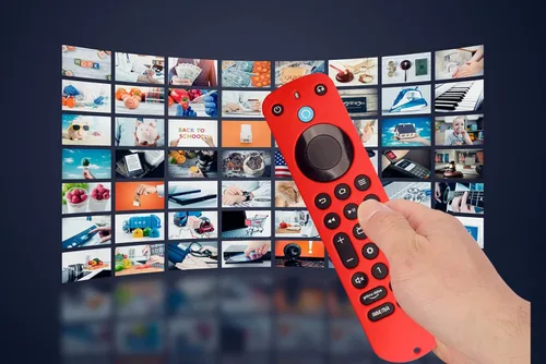 Vista 7 de Funda de silicona para Voice Remote Pro 2022, funda de silicona para control remoto por voz Pro 2022 con cordón (negro)