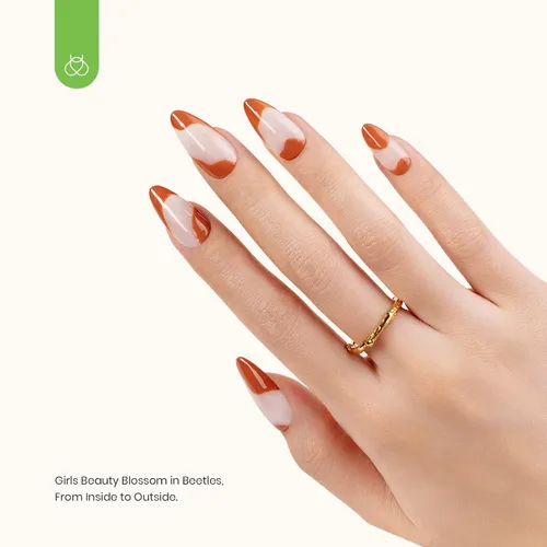 Vista 8 de Beetles Builder Gel & Gel Base y capa superior, 3 piezas de 0.3 onzas líquidas de gel de construcción para uñas, juego de acabado brillante y larga