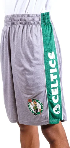 Vista 27 de Ultra Game Pantalones cortos de baloncesto oficiales de la NBA Soft Air Mesh Teamster para hombre, ajuste clásico