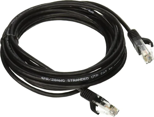 Vista 117 de C2G Legrand - Cable Ethernet Cat5e, cable de conexión Cat5e blindado sin enganches, cable de conexión de red azul, cable de conexión de red Ethernet