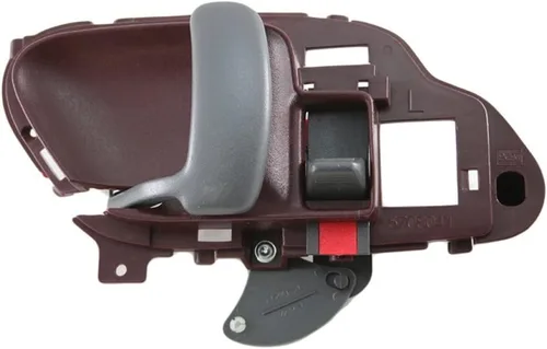 Vista 22 de TRQ Manija de puerta interior delantera izquierda cromada para el lado del conductor compatible con Chrysler 200 2011-2016