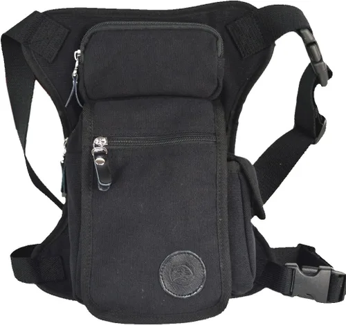 Vista 18 de Drop Leg Bag for Men Women