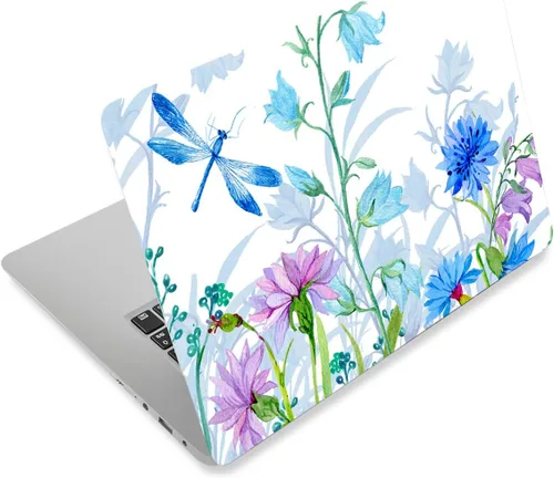 Vista 8 de Calcomanía para laptop de 12, 13, 13, 3, 14, 15, 15, 4, 15, 15.6 pulgadas, calcomanía de vinilo para laptop, protector universal, funda