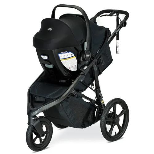 Vista 6 de Britax Willow S Asiento infantil de automóvil con base alpine, tecnología ClickTight, asiento de automóvil orientado hacia atrás y adaptador
