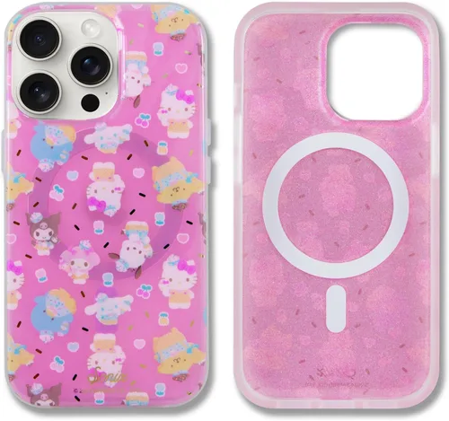 Vista 167 de Sonix - Funda para iPhone 12 y iPhone 12 Pro, compatible con MagSafe, probada contra caídas de 10 pies, Brown Tort, diseño de carey marrón