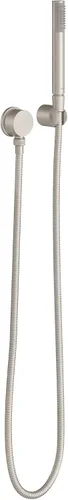 American Standard 1662609.295 - Kit de ducha de mano de una sola función, ahorro de agua contemporáneo, níquel cepillado cepillado níquel