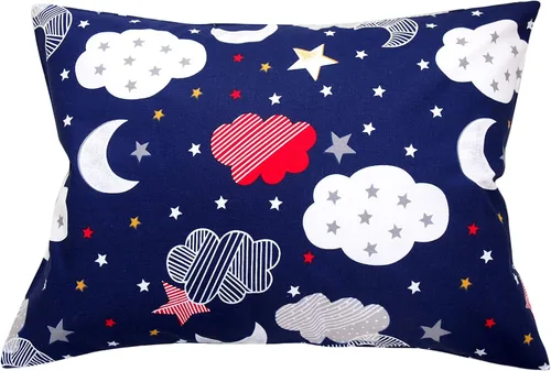 Vista 19 de Funda de almohada para niños pequeños de 13 x 18 pulgadas, almohadas de unicornio de algodón, fundas de almohada pequeñas para almohadas de viaje