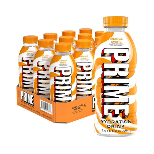 Vista 11 de PRIME Hydration BERRY FREEZE, bebidas deportivas, electrolitos mejorados para una hidratación definitiva, 250 mg de BCAA, vitaminas B