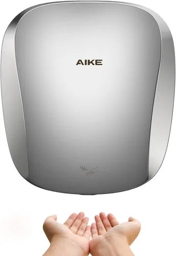 Vista 7 de AIKE Filtro HEPA de secado de manos resistente tanque de aire aprobado por UL 120V 1400W acabado de acero inoxidable cepillado modelo AK2903