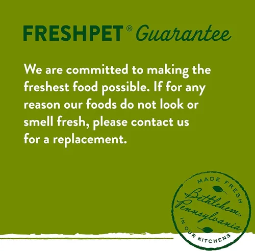 Vista 8 de Freshpet Select Roll - Alimento húmedo refrigerado para perros pequeños con receta de pollo y pavo, fabricado en los Estados Unidos, paquete de 3