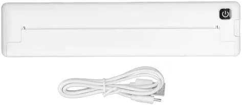 Impresora térmica portátil A4 Mini impresora térmica 200dpi impresora sin tinta Bluetooth recargable impresora para oficina