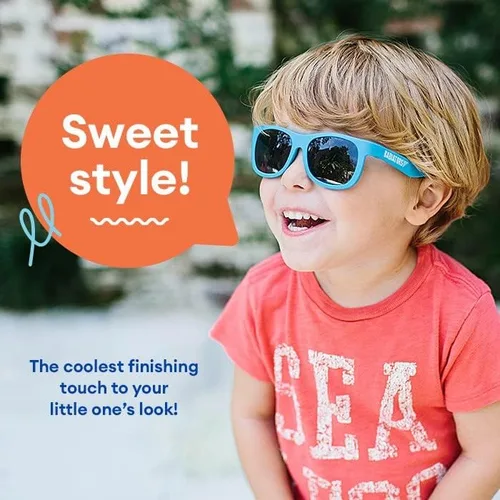 Vista 5 de Babiators Anteojos de sol unisex para Bebé Originales anteojos de sol