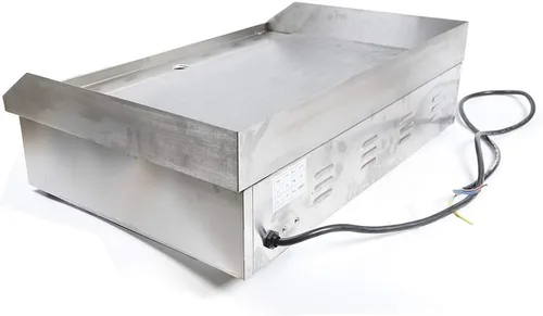 Vista 6 de OUKANING 4400W 29" Plancha eléctrica comercial 110V Plancha de encimera Plancha Placa caliente BBQ Control termostático ajustable Parrilla