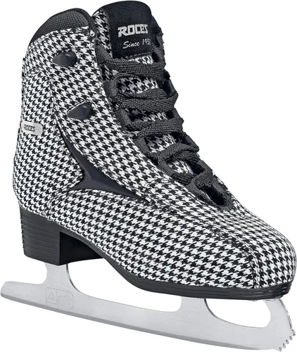 Vista 9 de Roces Wooly Fleur De Lis Ice Skate Superior Italian Navy 450694 0002