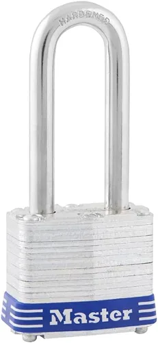 Vista 13 de Master Lock 3DLF- Candado de argolla larga, con 1-1/2 pulgadas. Argolla